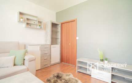 Na predaj príjemný 2-izbový byt s loggiou v Košiciach