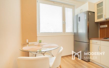 Na predaj príjemný 2-izbový byt s loggiou v Košiciach