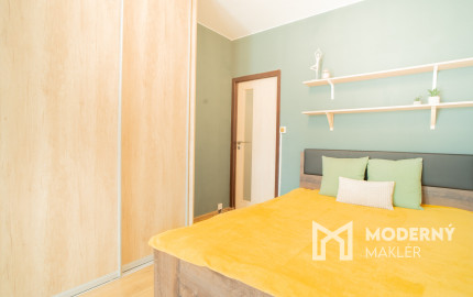 Na predaj príjemný 2-izbový byt s loggiou v Košiciach