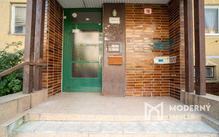 Na predaj príjemný 2-izbový byt s loggiou v Košiciach