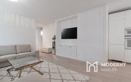 Na predaj štýlová 3-izbová časť dvojdomu v pokojnej časti obce Rovinka