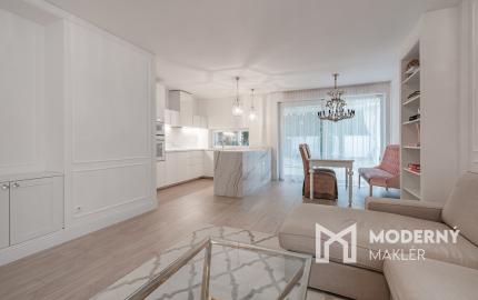 Na predaj štýlová 3-izbová časť dvojdomu v pokojnej časti obce Rovinka