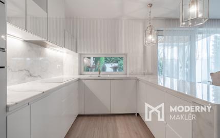 Na predaj štýlová 3-izbová časť dvojdomu v pokojnej časti obce Rovinka