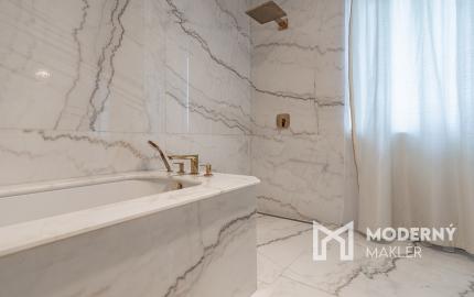 Na predaj štýlová 3-izbová časť dvojdomu v pokojnej časti obce Rovinka