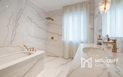 Na predaj štýlová 3-izbová časť dvojdomu v pokojnej časti obce Rovinka