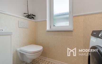 Na predaj štýlová 3-izbová časť dvojdomu v pokojnej časti obce Rovinka