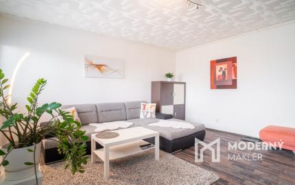 Na predaj 3-izbový byt v pokojnej lokalite Mostu pri Bratislave