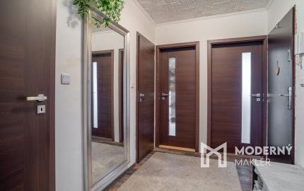 Na predaj 3-izbový byt v pokojnej lokalite Mostu pri Bratislave