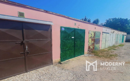 Na prenájom murovaná garáž v Stupave