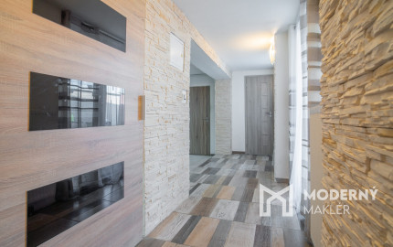 Na predaj priestranný 6-izbový rodinný dom v obci Hrnčiarovce nad Parnou