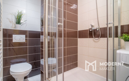 Na prenájom zrekonštruovaný 1-izbový byt s veľkorysou loggiou v tichej časti Dúbravky