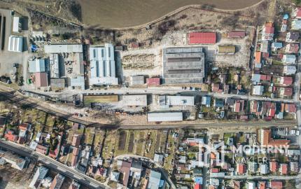 Na predaj priemyselný areál v Kežmarku