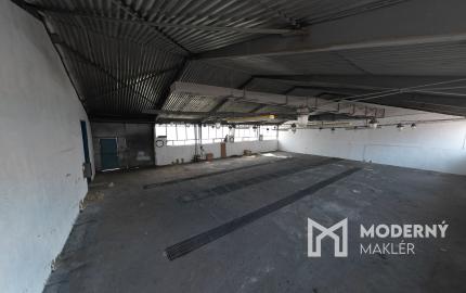 Na predaj priemyselný areál v Kežmarku