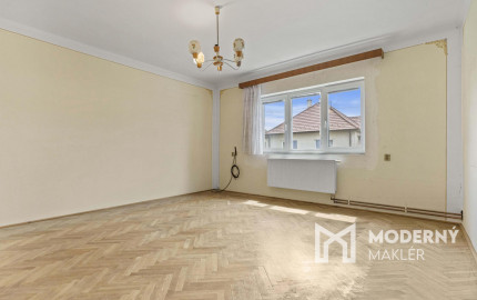 Na predaj rodinný dom za výhodnú cenu v centre Malaciek