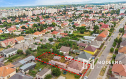 Na predaj rodinný dom za výhodnú cenu v centre Malaciek