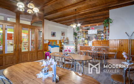 Na predaj komerčná budova v centre mesta Spišská Stará Ves so skvelým investičným potenciálom