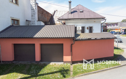 Na predaj komerčná budova v centre mesta Spišská Stará Ves so skvelým investičným potenciálom