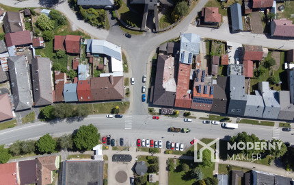 Na predaj komerčná budova v centre mesta Spišská Stará Ves so skvelým investičným potenciálom