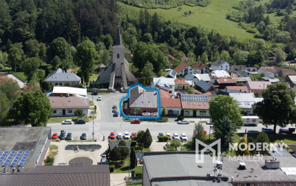 Na predaj komerčná budova v centre mesta Spišská Stará Ves so skvelým investičným potenciálom