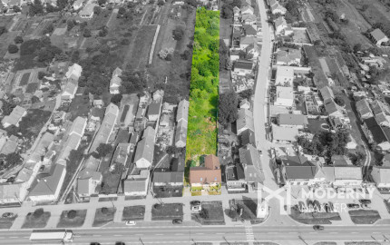 Na predaj rozsiahly investičný pozemok s polyfunkčným domom