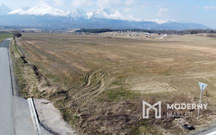 Na predaj stavebné pozemky s jedinečným výhľadom v srdci Vysokých Tatier