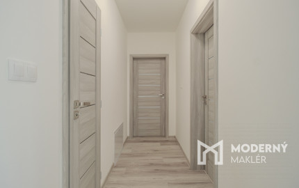 Na predaj 3-izbový byt v ŠTANDARDE so slnečnou terasou kúsok od Prešova