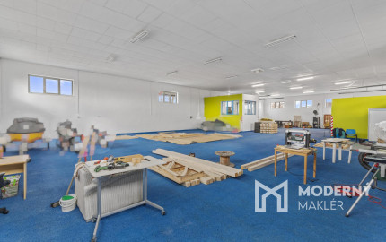 Na predaj investičná priemyselná hala v obci Trnávka