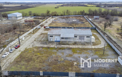 Na predaj investičná priemyselná hala v obci Trnávka