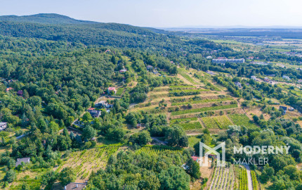 Na predaj slnečný pozemok s jedinečným výhľadom v Modre