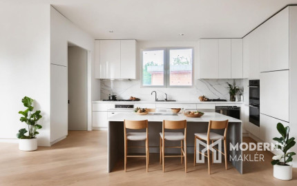 Na predaj nadštandardná 5-izbová novostavba rodinného domu v pokojnej časti Nových Zámkov