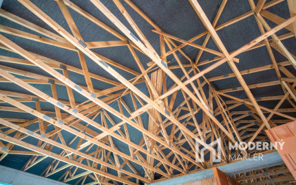 Na predaj nadštandardná 5-izbová novostavba rodinného domu v pokojnej časti Nových Zámkov