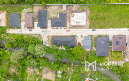 Na predaj nadštandardná 5-izbová novostavba rodinného domu v pokojnej časti Nových Zámkov