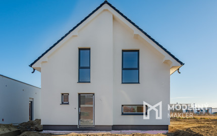 Na predaj nadštandardná novostavba dvojpodlažného rodinného domu v Novej Dedinke