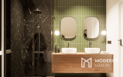 Na predaj nadštandardná novostavba dvojpodlažného rodinného domu v Novej Dedinke