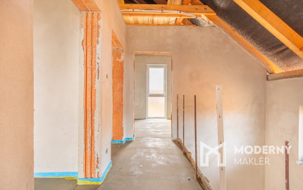 Na predaj nadštandardná novostavba dvojpodlažného rodinného domu v Novej Dedinke