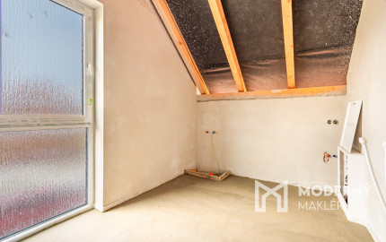 Na predaj nadštandardná novostavba dvojpodlažného rodinného domu v Novej Dedinke