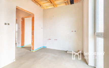 Na predaj nadštandardná novostavba dvojpodlažného rodinného domu v Novej Dedinke