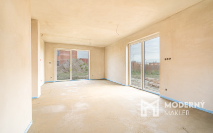 Na predaj nadštandardná novostavba dvojpodlažného rodinného domu v Novej Dedinke