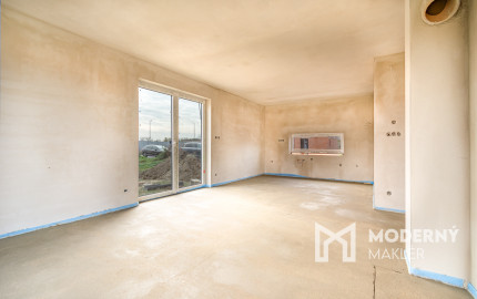 Na predaj nadštandardná novostavba dvojpodlažného rodinného domu v Novej Dedinke