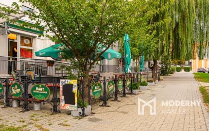 Na predaj gastroprevádzka s vonkajšou terasou v Karlovej Vsi