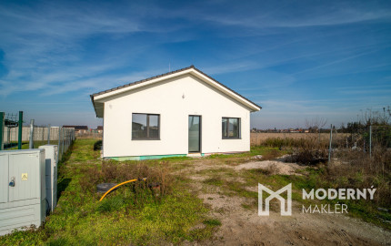 Na predaj novostavba 4-izbového bungalovu v príjemnej lokalite neďaleko Bratislavy