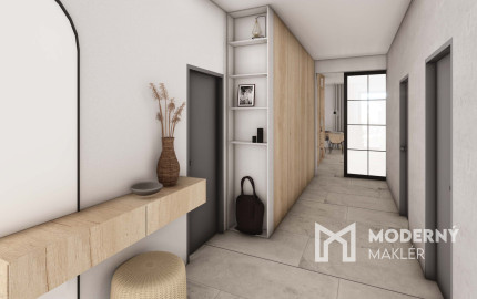 Na predaj novostavba 4-izbového bungalovu v príjemnej lokalite neďaleko Bratislavy