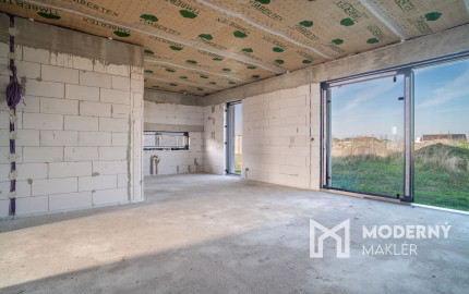 Na predaj novostavba 4-izbového bungalovu v príjemnej lokalite neďaleko Bratislavy