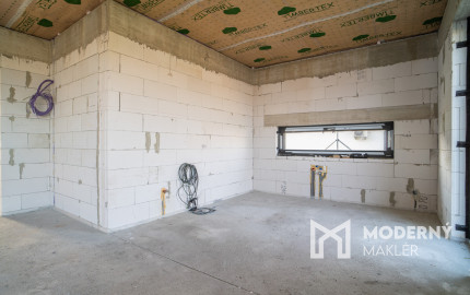 Na predaj novostavba 4-izbového bungalovu v príjemnej lokalite neďaleko Bratislavy