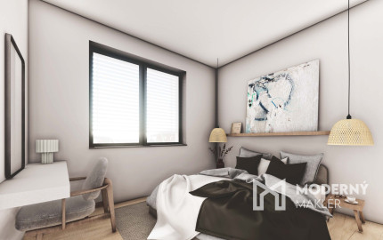 Na predaj novostavba 4-izbového bungalovu v príjemnej lokalite neďaleko Bratislavy