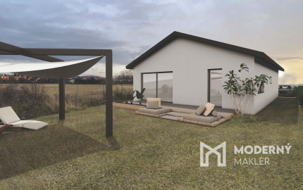 Na predaj novostavba 4-izbového bungalovu v príjemnej lokalite neďaleko Bratislavy