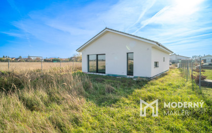 Na predaj novostavba 4-izbového bungalovu v príjemnej lokalite neďaleko Bratislavy