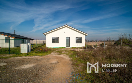Na predaj novostavba 4-izbového bungalovu v príjemnej lokalite neďaleko Bratislavy