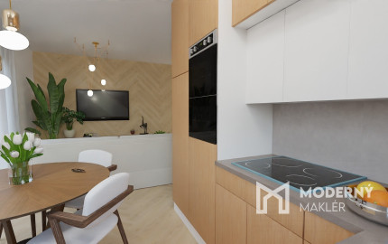 Na predaj priestranný 4-izbový bungalov s terasou v Hrnčiarovciach nad Parnou