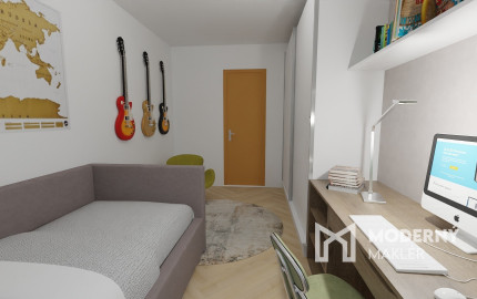 Na predaj priestranný 4-izbový bungalov s terasou v Hrnčiarovciach nad Parnou